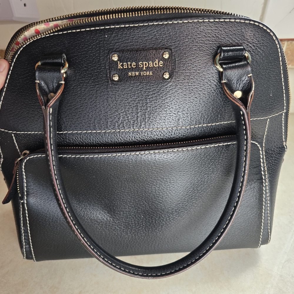Black Kate Spade Shoulder Bag